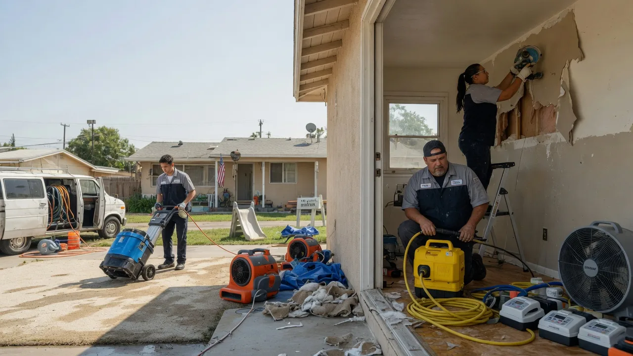 Water Damage Restoration in Noble, OK near me